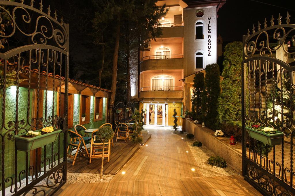 Hotel Villa Ragusa Skopje Esterno foto