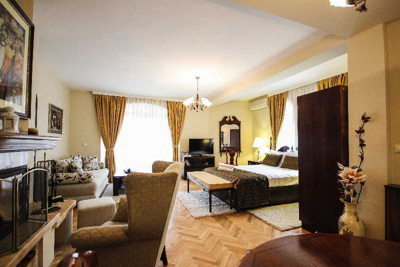 Hotel Villa Ragusa Skopje Esterno foto